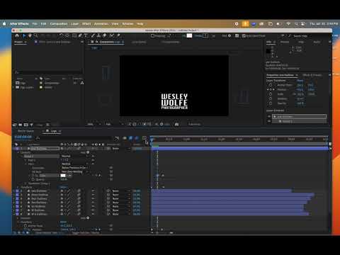 DAT115 After Effects Work Flow Tips Video 2