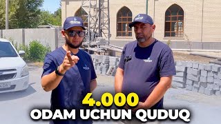 4.000 Odam Uchun Quduq Qaziymiz! / Tuning House