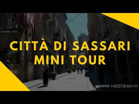 Città di SASSARI | Mini Tour 2017