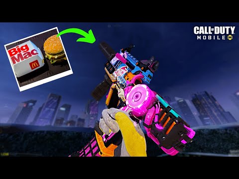 This is not the MAC I ordered, it's even better in COD Mobile!