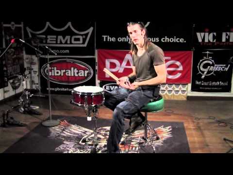 Greenbrier Demo - Mapex Black Panther "Cherry Bomb" Snare Drum