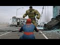 Hulk VS Spider Man Breaking Point