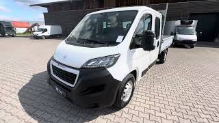 Peugeot Boxer Doka Kipper, AHK, Klima, Standheizung flak lastbil till salu - Bild 4 | Autoline SE Peugeot Boxer Doka Kipper, AHK, Klima, Standheizung flak lastbil | Bild 4 - Autoline