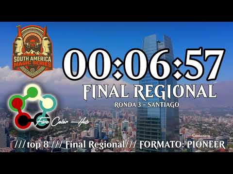 🏆🏆TOP 8 - FINAL REGIONAL SOUTH AMERICA MAGIC SERIES 🏆🏆