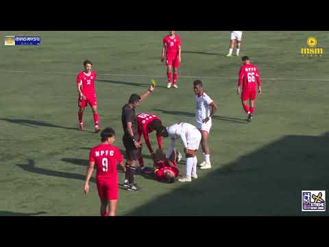 ||HIGHLIGHTS||  National League 2082 || Match 46|| NEPAL POLIC CLUB VS CHURCH BOYS UNITED  ||