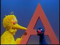 Jalan Sesama Sesame Street Grover Finds The Letter A Indonesian