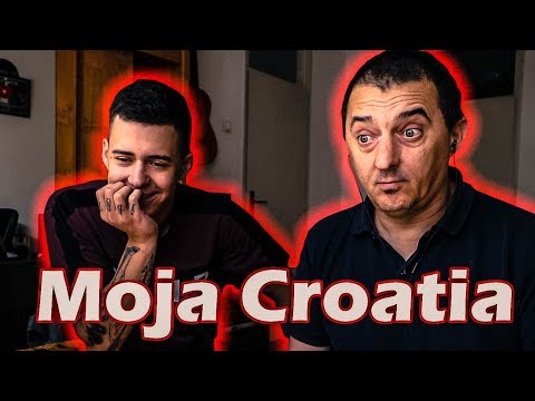 REAKCIJA OBITELJI I PRIJATELJA NA PJESMU "Moja Croatia"