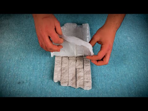 DIY Wall Cladding Stones #diy #wall #stone #hacks