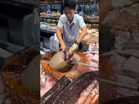 Moray Eel Pops Out Instantly 😱