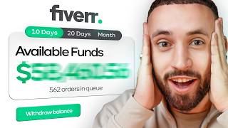 I Actually Tried Making Money on Fiverr for 14 days & made ___?