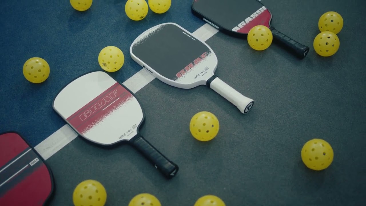 Video sản phẩm Joola Agassi/Graf Champion Set