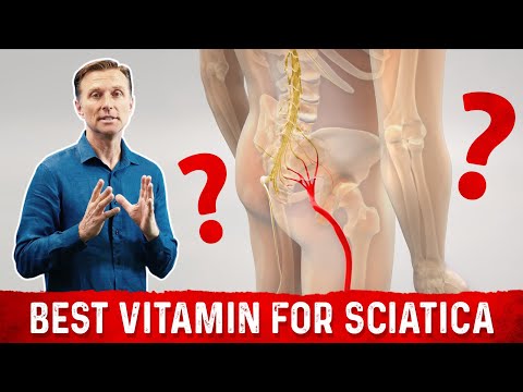 Best Vitamin for Low Back Pain (Sciatica)