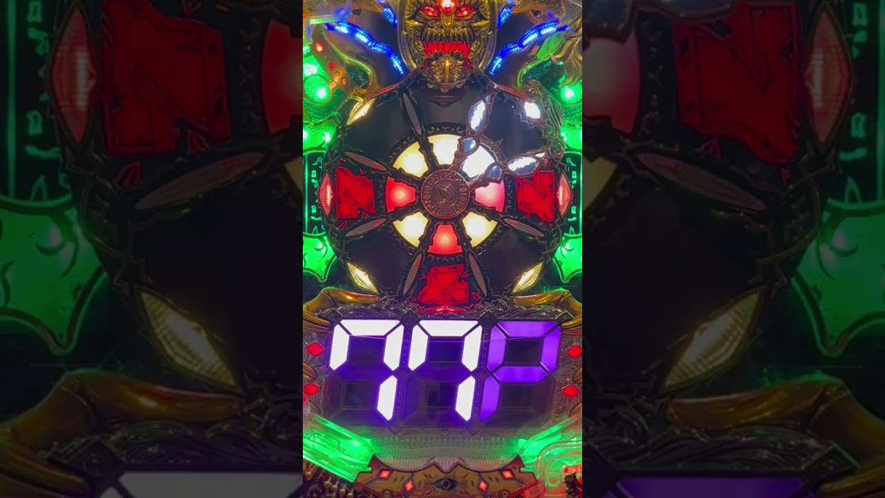 Shorts ロードファラオ～神の一撃～