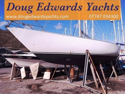 Sea Wolf 43 Yacht. Doug Edwards Yachts, North Wales. £37,500. Offers.