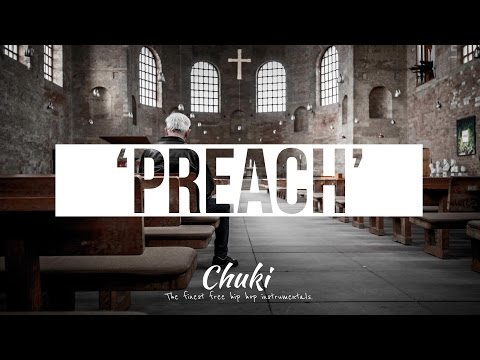 'Preach' Piano Trap Bouncy Hard 808 Hip Hop Instrumental Rap Beat | Chuki Beats