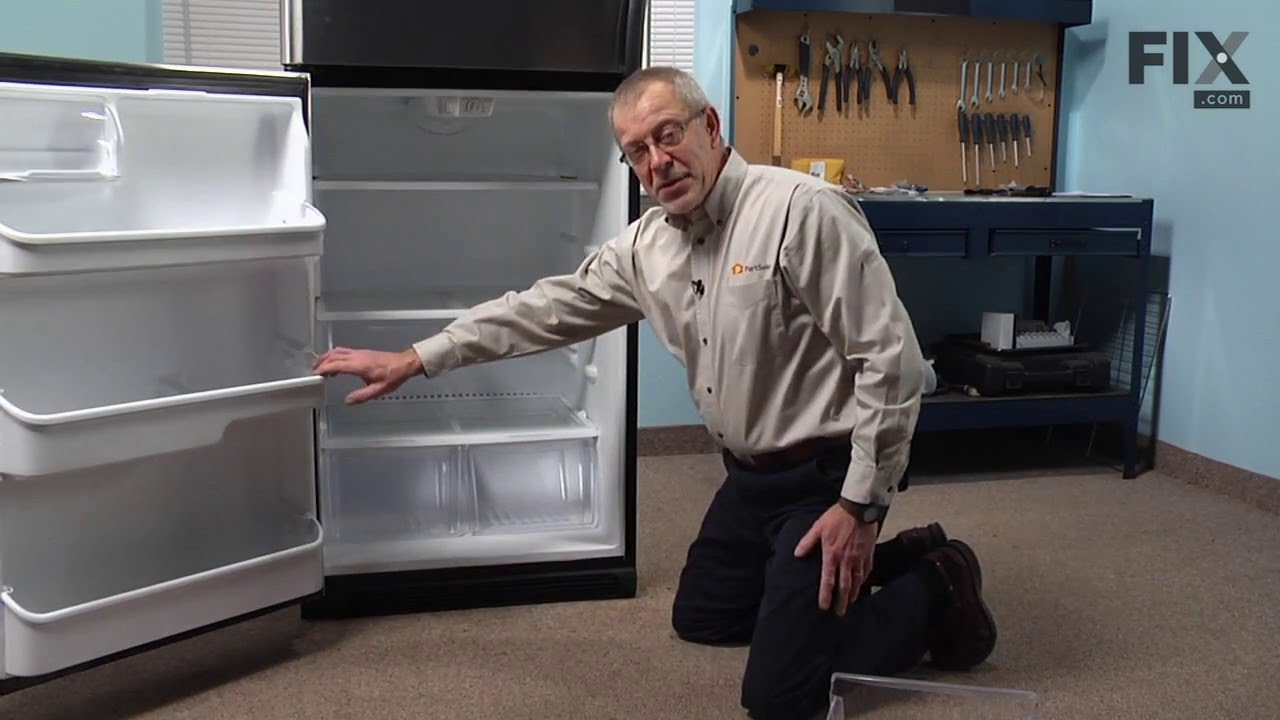 Replacing your Refrigerator Crisper Pan Replacing your Refrigerator Crisper Pan