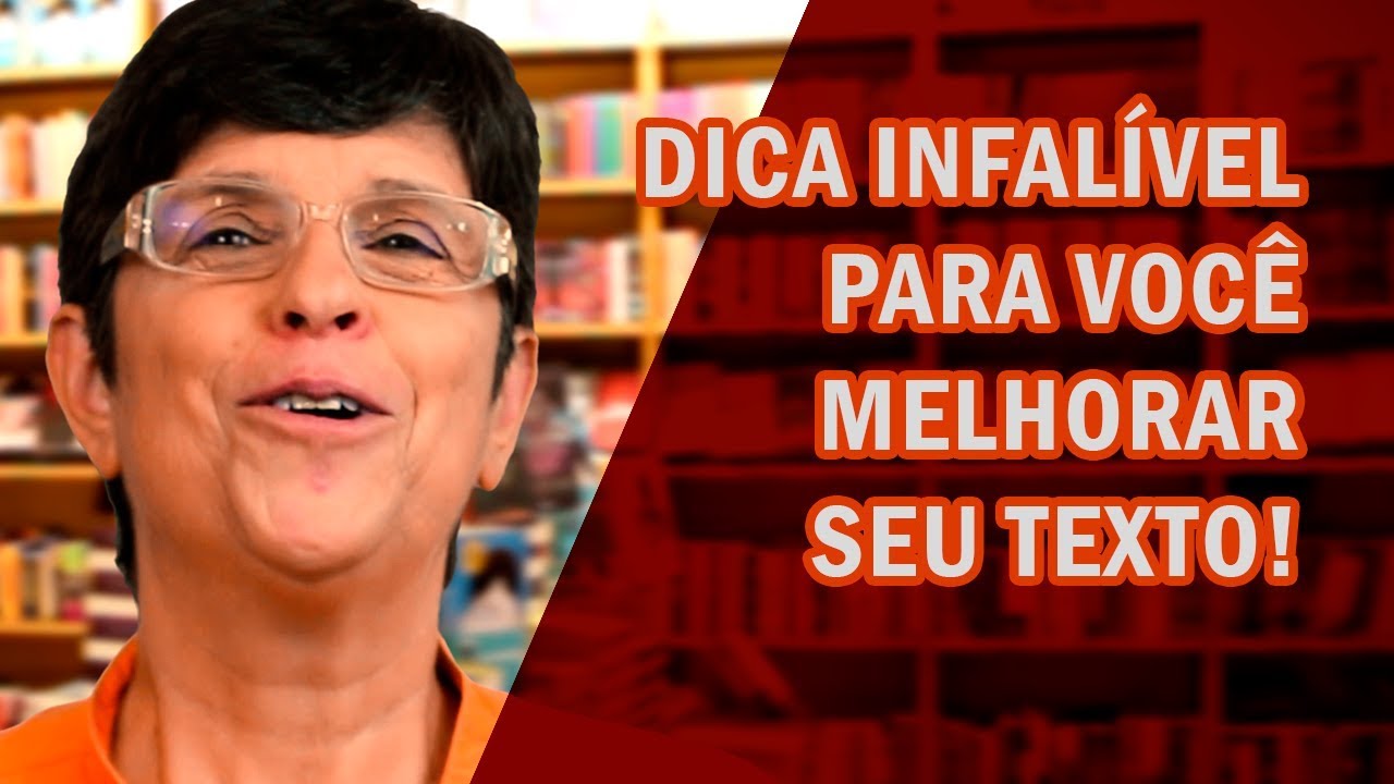 Dica infalível para escrever melhor! Se você quiser melhorar seu texto  tome essa atitude agora!