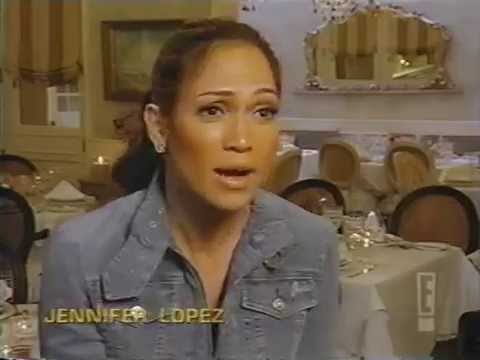 Jennifer Lopez (2002) E! -- Shabby Chic Special: Madre's