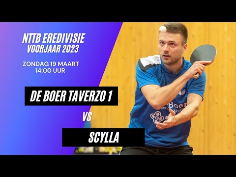 Eredivisie 2023: De Boer Taverzo 1 - Scylla