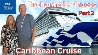 Join us on our New York to Fort Lauderdale Cruise on Enchanted Princess | Part 2