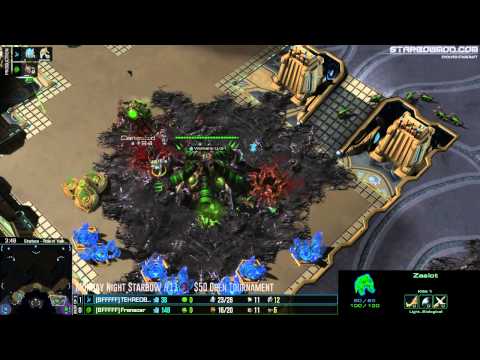 G2 - tehredbandit (P) vs Franscar (Z) - Ro4 - MNS#11