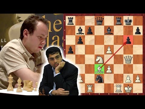 Evgeniy Najer Beats Viswanathan Anand In Round 1 (FIDE Chess.com Grand Swiss 2019)