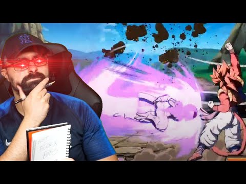 Reacting to MORE CURSED DBFZ PLAYS 💀