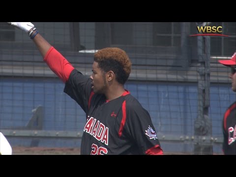 Highlights: Canada v Australia - U-18 Baseball World Cup 2015