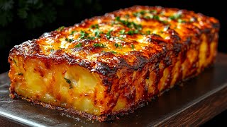 Dieser Kartoffelkuchen wird jeden sofort beeindrucken! So lecker, dass ich es 3 Mal pro Woche koche!