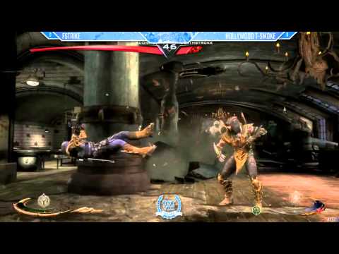 FStrike VS Hollywood T-Smoke - Injustice - TST8