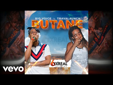 Big Voice, Travalaunch - Butane (Official Audio)
