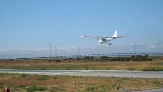 preview picture of video 'Landings at Palo Alto Airport (KPAO)'