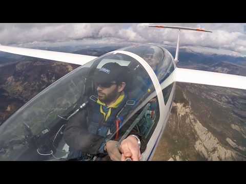 Segelfliegen in Frankreich - Serres 2017