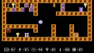 Defensor for the Atari 8-bit family