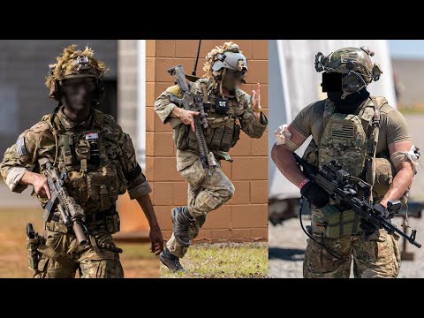 U.S. “Special Operation” Soldier’s Try Airsoft & DESTROY Everyone!