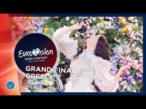 Greece - LIVE - Katerine Duska - Better Love - Grand Final - Eurovision 2019