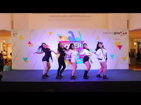 22/09/61 Pixel cover Pristin V @Centralplaza Ramindra Cover Dance 2018 SS2