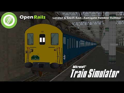 OpenRails - London & South East Ramsgate Rambler Activity (MSTS)