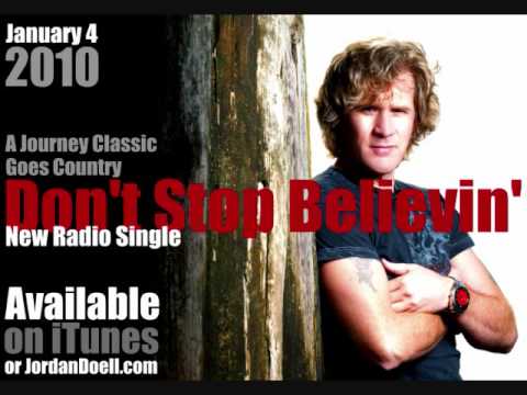 Jordan Doell's Don't Stop Believin' (Radio Edit)