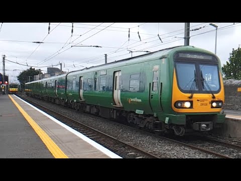 Irish Rail 8520 and 29000 Class Trains - Howth Junction, Dublin