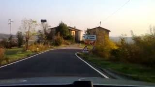 preview picture of video 'Via Marano tra Guiglia e Savignano sul Panaro'