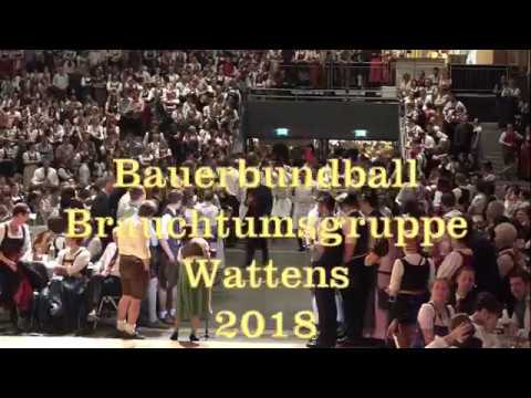 Bauernbundball 2018 Innsbruck (Live:  Brauchtumsgruppe Wattens )