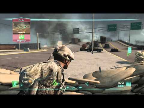 GRAW 2 Walkthrough Mission 13 (Shut up and do your job)