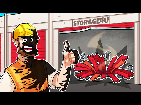 I found BLACK MARKET EXPLOSIVES in an abandoned storage locker!
