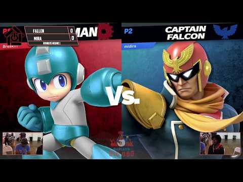 BigPlay's BBQ - Fallen(Megaman) VS Mira(Falcon) - W. Round 1