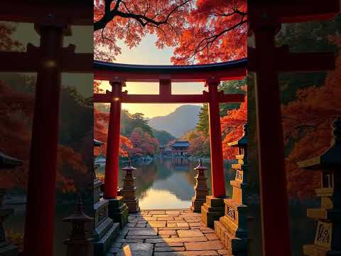 Nikko Toshogu Shrine: Sunset Majesty ✨