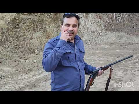 Spread and penetration test of Shaktiman bird shot at 50 meter and 25 meter distance.