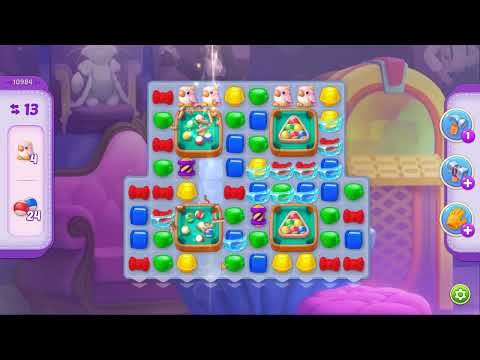 Homescapes Level 10984 No Boosters Gameplay