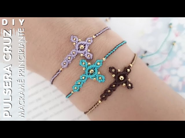 Vídeo relacionado con BDM Pulsera Ave María Religiosa | Pulsera de Tela Tejida y Ajustable para Hombre, Mujer y Niños | Regalo Original para Comunión, Bautizo o Confirmación | Diseño Colorido con Oración