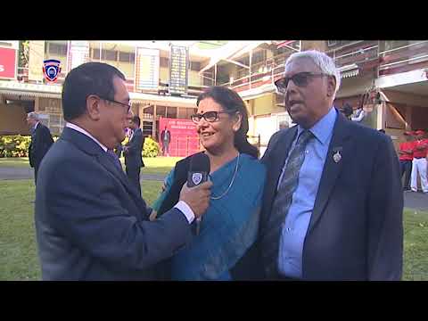 22nd Meeting 6th Race 2018 Season - Post-race interview with Mr Ramapatee & Mrs Sudha Gujadhur